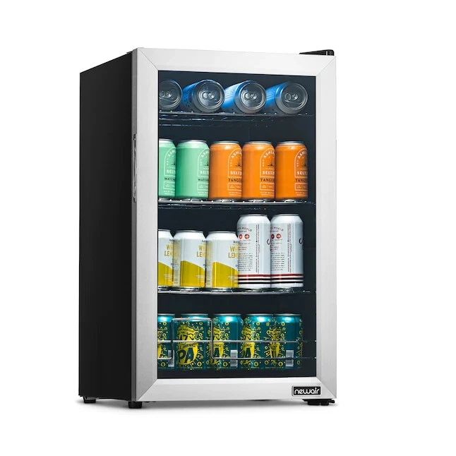NewAir 100-Can Capacity Stainless Steel Freestanding Beverage Refrigerator
Opens in a new window or