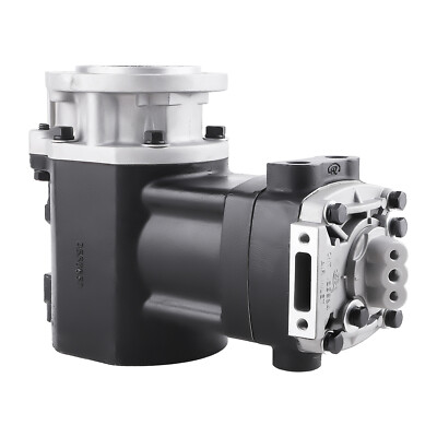 Black Air Brake Compressor for Cummins Engine N14/ N14 CELECT/ N14