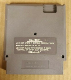 Vintage 80's Galaga Demons of Death NES 1988 Tested Works Cartridge Only