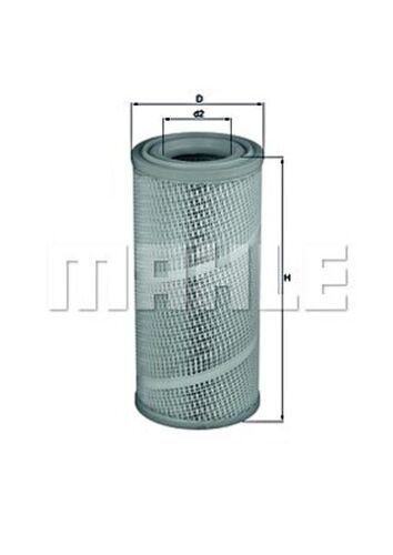 MAHLE Air Filter For IVECO NEW HOLLAND JOHN DEERE FIAT IRISBUS IV Tl 1930589 - Picture 1 of 2