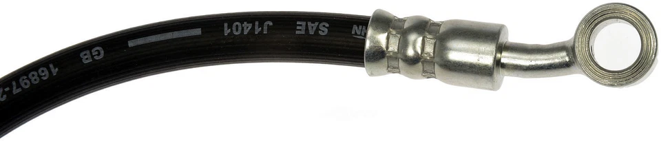 FIT 17-20 CRV DRIVER LEFT FRONT 21 CRV GAS LEFT OR RIGHT FRONT BRAKE HOSE LINE Foto 4 de 4
