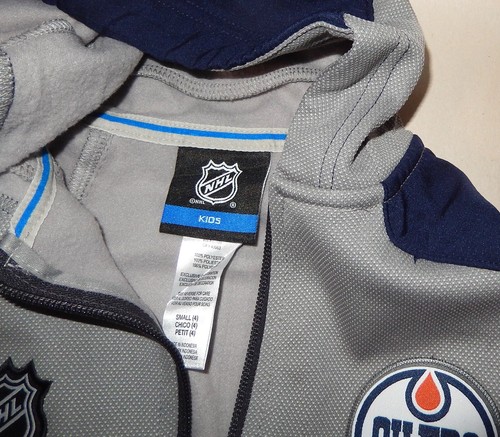 Outerstuff NHL Youth Boys Delta Full Zip Jacket, Size Small (4) - Picture 22 of 24