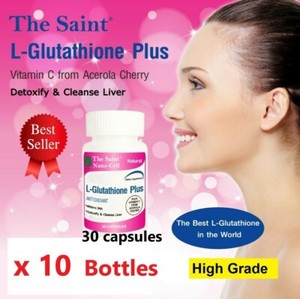 Glutathione pills capsules fish collagen vitamin whitening