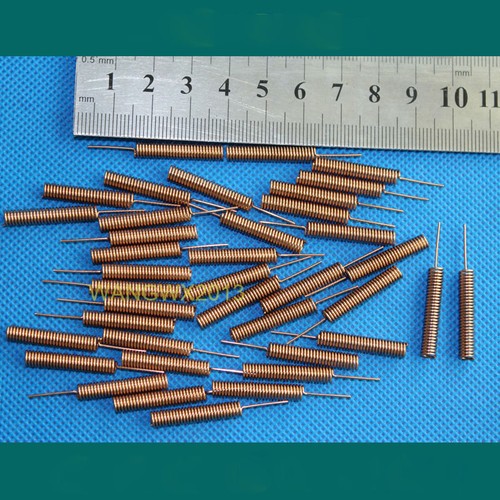 Antena helicoidal de bronce de fósforo de alta calidad de 433 MHz 10 piezas - Imagen 3 de 3
