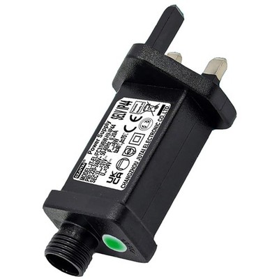 31V Trafo Stecker für Weihnachtsbeleuchtung 6W LED Netzteil 8 Modi Ersatz