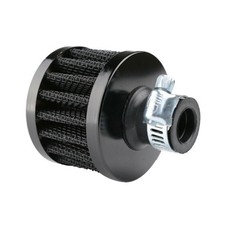 Car Motorcycle Bike 12 mm Round Crank Case Engine Breather Oil Air Filter UK