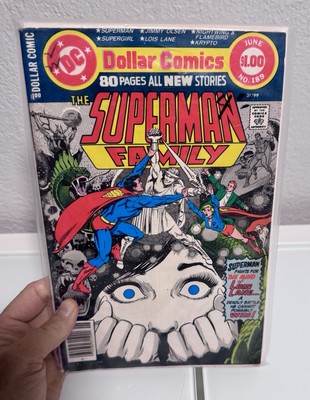 The Superman Family #189 (DC Comics May-June 1978)