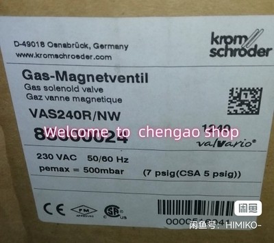 1PC NEW VAS240R/NW Gas Solenoid Valve By DHL Fast Shipping #am