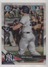 2018 Bowman Draft Chrome Refractor Josh Breaux #BDC-57 la8