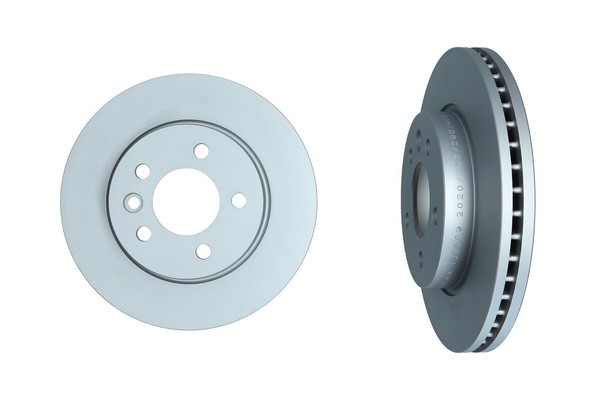 2X Kamoka Bremsscheibe 103609 FüR Vw Amarok 2HA 2HB S1B S6B S7A S7B Agd Bitdi-image