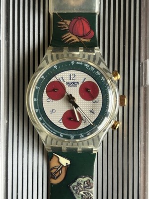 Swatch Chrono RIFING START SCK102 - Neu 