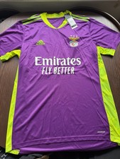 2020-21 Benfica GK S/S Shirt *BNWT* L