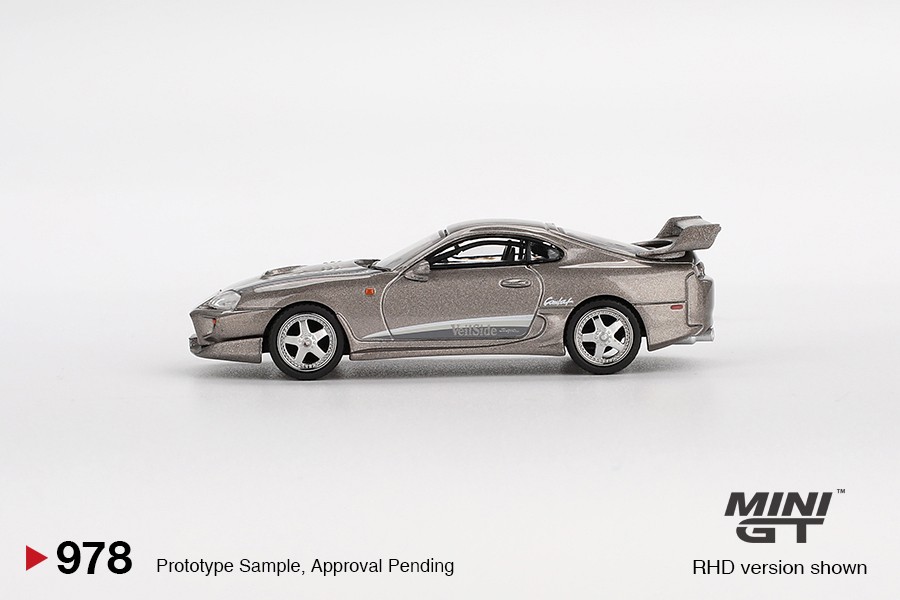 Mini GT VeilSide Model 限定モデル 2台 MiniGT Nissan VeilSide Set Silver Chrome Hobby Expo China