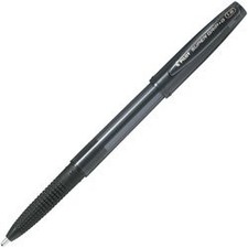 Pilot Oil-Based Ballpoint Pen Super Grip G Cap Type 1.6 Black 5 Pieces