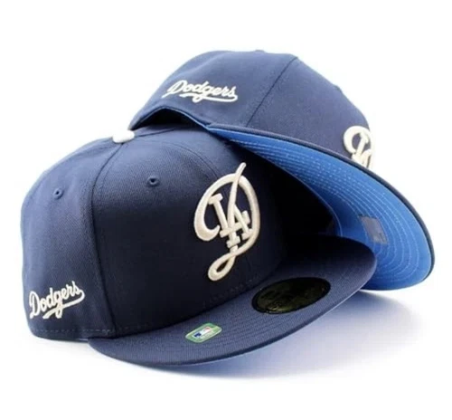 Los Angeles Dodgers New Era 2024 City Connect 59FIFTY Fitted Hat Size 7 1/8 NEW