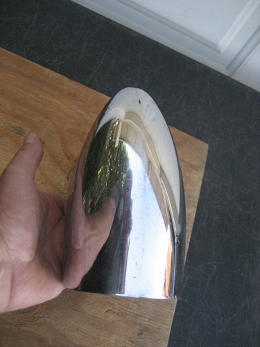 1956 CHEVY BUMPER GUARD LEFT & RIGHT FRONT BUMPER GUARDS-PAIR FOR ALL MODELS - Picture 17 of 24