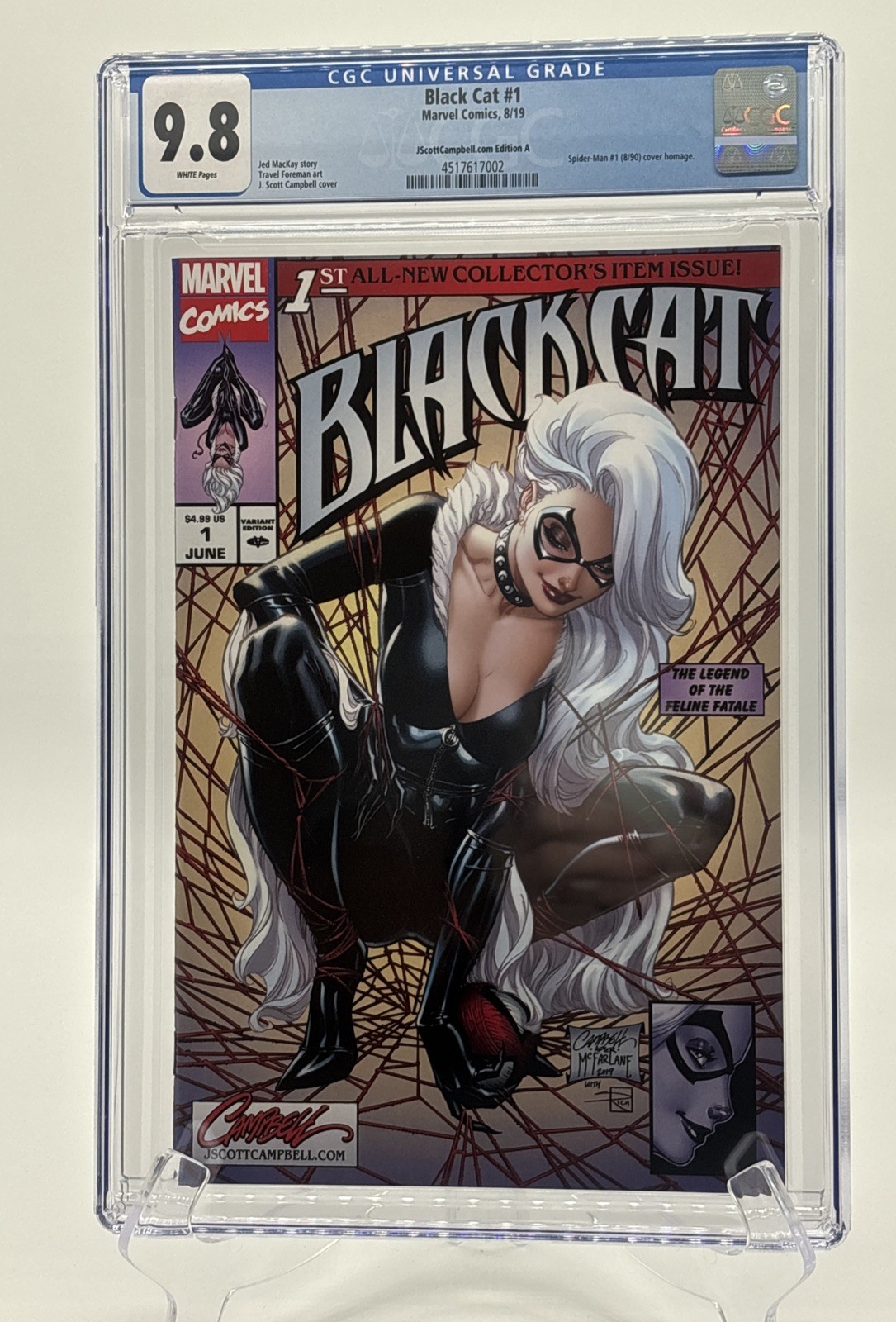 Felicia Hardy: The Black Cat #1 Value - GoCollect