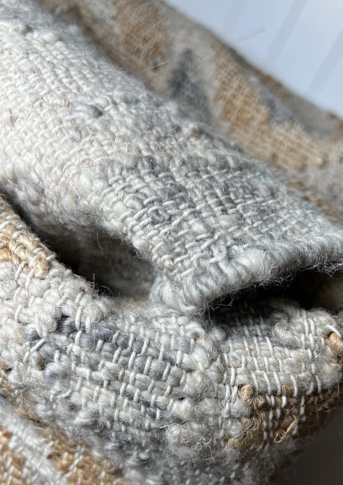 Pottery Barn Arroyo Handwoven Wool Rug, Bronze, 9' x 12’ - Image 3 of 4