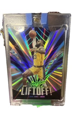 2023-24 Panini Revolution - Liftoff! LeBron James #1 Sunburst /75