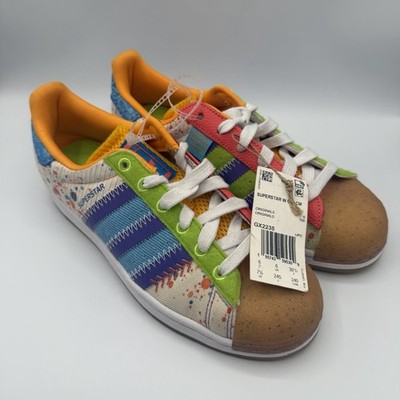 Adidas Superstar W G20 CM 201 x S.E.E.D Paint Splattered GX2235 Size US  7.5