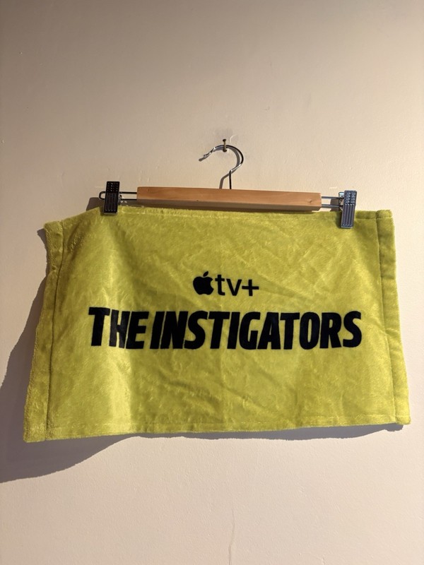 Apple Tv The Instigators Towel