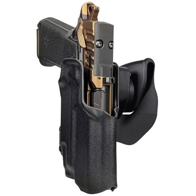 Quick Release Paddle Holster fits Staccato HD P4 w/ Streamlight TLR-7X