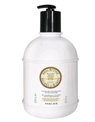 Perlier  Bath Shower Cream-Shea Butter Almond 2 Liter 67.6 fl. oz. New & Sealed