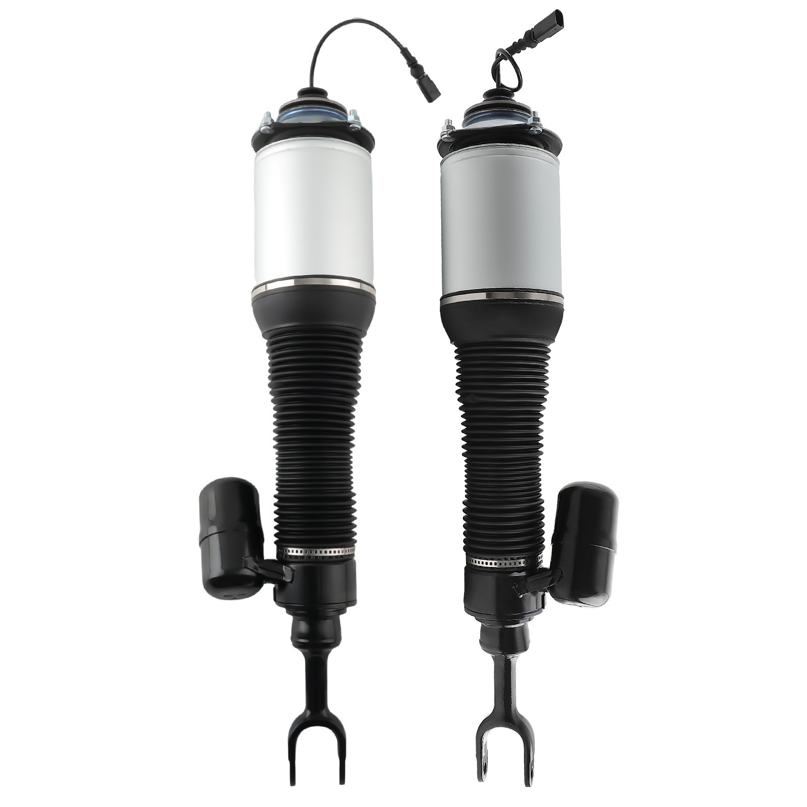 2x Front Air Suspension Shock Struts For Bentley Continental GT Flying Spur - Image 2