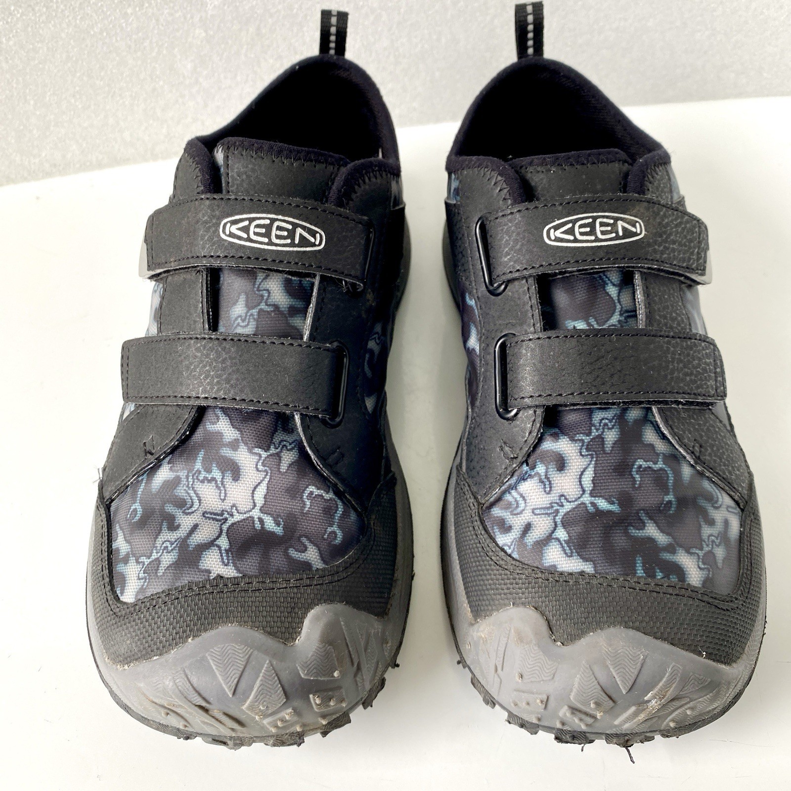 Sneaker Keen Speed Hound nere mimetiche US bambini giovani taglia 5 estive escursionismo gancio anello