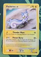 Pokemon TCG Pachirisu 10/17 POP Series 9 2009 Uncommon NM/LP on eBay