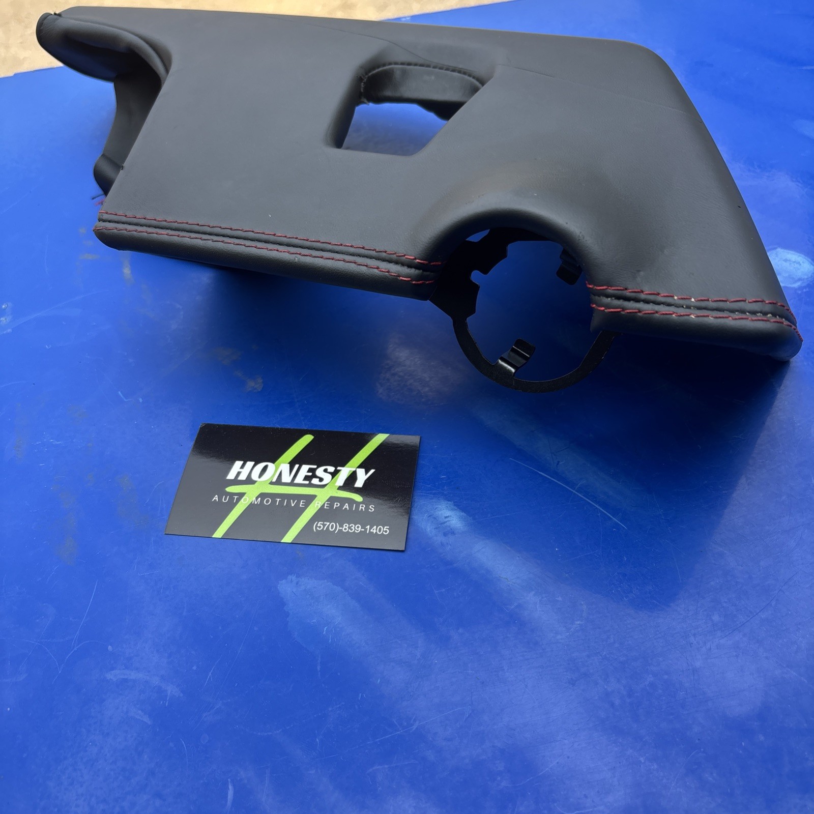 FERRARI 488 GTB SPIDER DRIVER LEFT LH LOWER DASH PANEL TRIM BLACK # 86834300