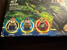 LEGO LEGENDS OF CHIMA 70005 Laval's Royal Fighter. New.