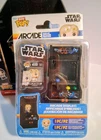 Funko Bitty Pop! Star Wars Luke Skywalker Mini Vinyl Figure Arcade Display Case