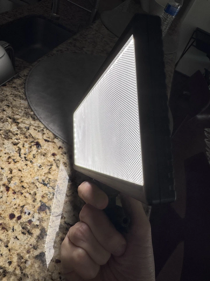 Viltrox L-132T On-Camera Bi-Color LED Light with LCD Display - SKU#1985353 - Image 3 of 4