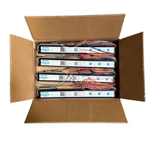 Espen Technology VE454MVHRP Electronic Ballast 120-277V - Lot of 8