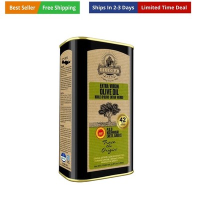 Olive Oil Extra Virgin, Certified Single Estate PDO, Polyphenol Rich Extra Vi...