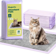 Cat Pads Refills for Tidy Cats Breeze Litter System - Super Absorbent 6-Layer Pa