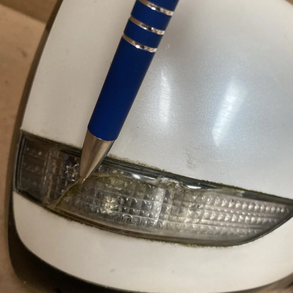 Espejo retrovisor puerta pasajero derecho Subaru Tribeca 2008 2009-2014 OEM EH6 3425 Foto 2 de 4