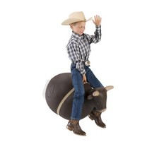 Bouncy Bull by Big Country Farm Toys Inflatable Riding Ball w/ Handle Rodeo 444