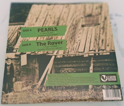 Blackberry Smoke Pearls 7 Vinyl Record Brand New Sealed Limited Edition - Picture 2 of 2
