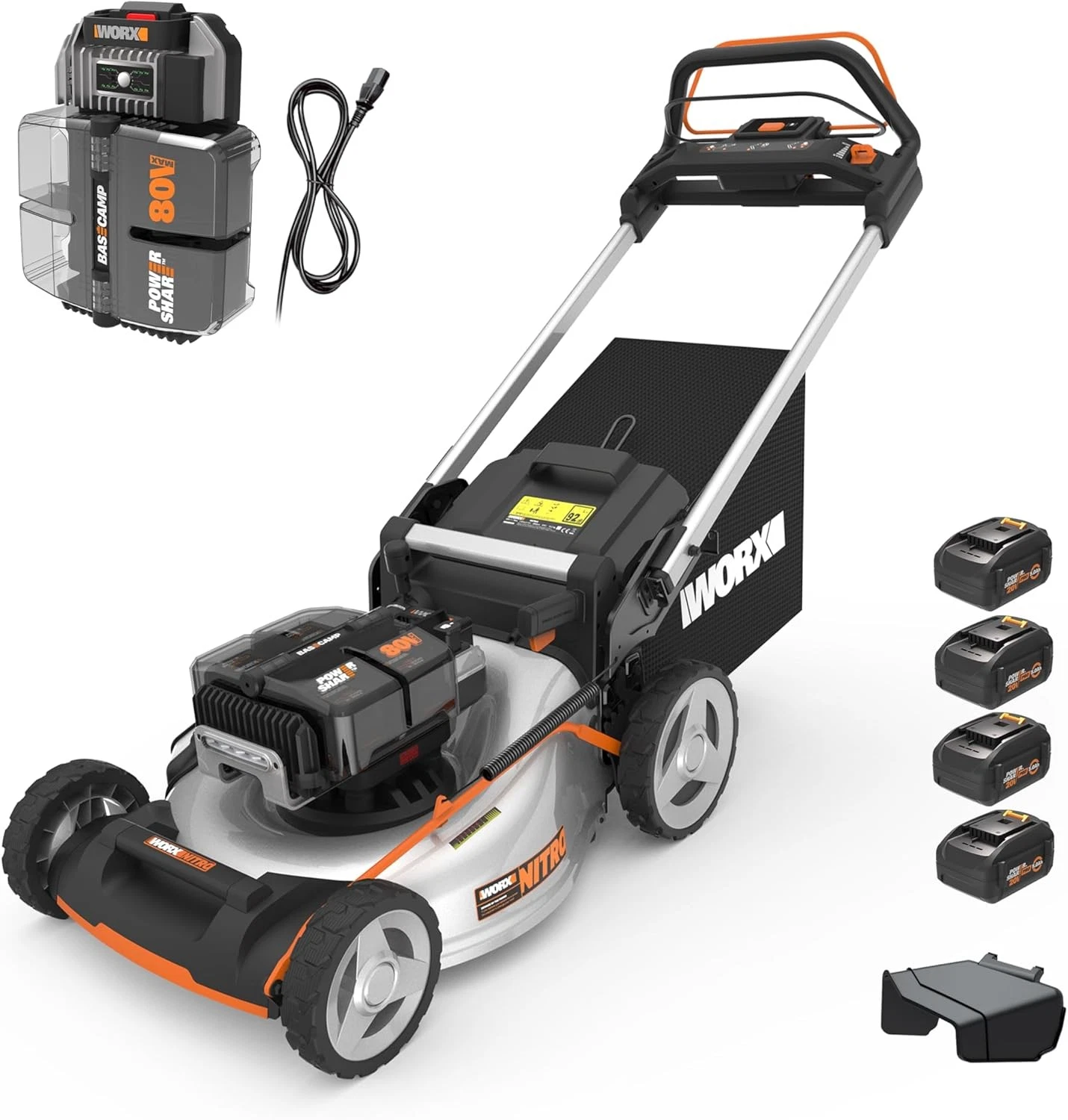 WORX Nitro Cordless Lawn Mower - Thumbnail 2