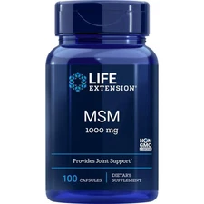 Life Extension Msm 1,000 mg 100 Caps