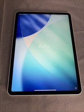 Unlocked Apple iPad Pro 2nd Gen A2068 256GB 11" Wifi Cellular Silver PARTS ONLY