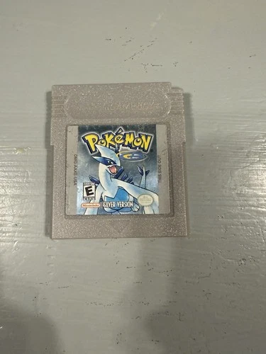 Pokemon Silver Version for Nintendo Gameboy Authentic Tested Saves
