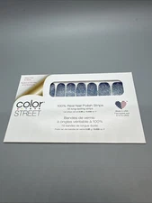 Color Street Nail Polish Strips Ice To Meet You Holiday Glitter Retired