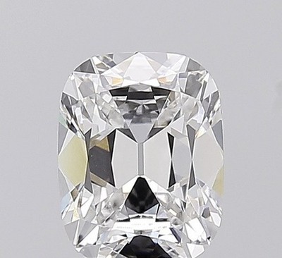 1.26 Ct Old Miner Cut IGI Certified Lab Grown CVD Diamond D Color VVS2 Clarity