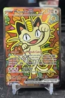 2026 Pokémon Perfect Order Meowth ex Special Illustration Rare #121/088