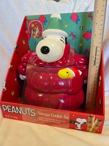Snoopy Cookie Jar | eBay