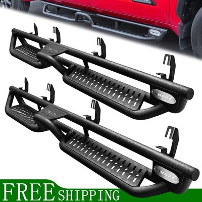Rail Bar For 2015-2026 Colorado Canyon Crew Cab Running Boards Drop Side Step