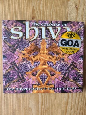 The Colours Of Shiva (The Psychedelic TIP-Trip Part 1) Various: